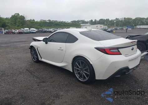 2022 Subaru Brz Limited z USA, uszkodzony, nr VIN JF1ZDBF19N8703196